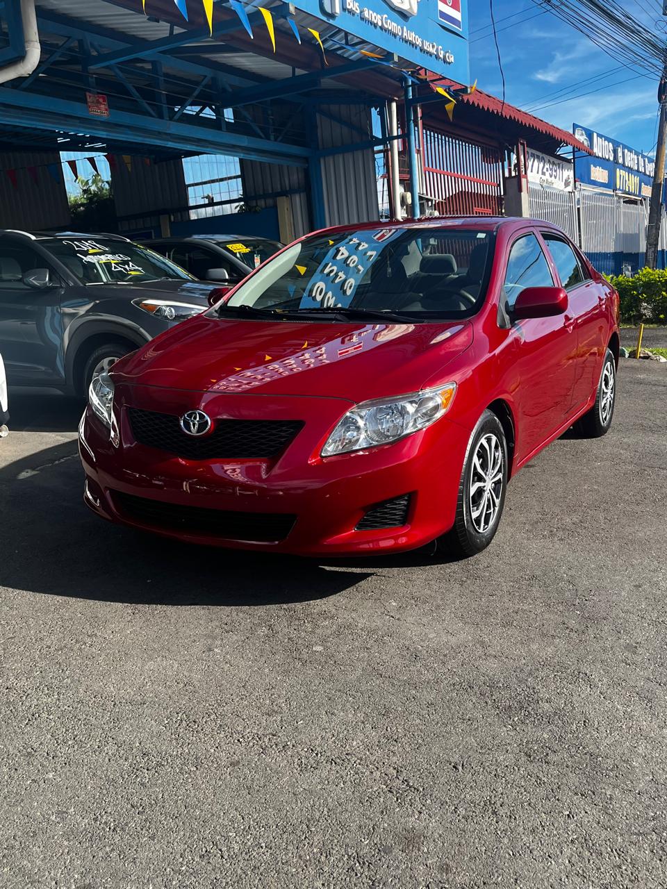 TOYOTA COROLLA 2010 AUTOMÁTICA