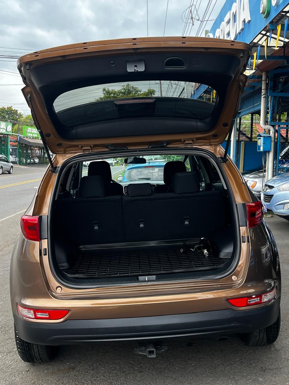 KIA SPORTAGE 2018 AUTOMÁTICA