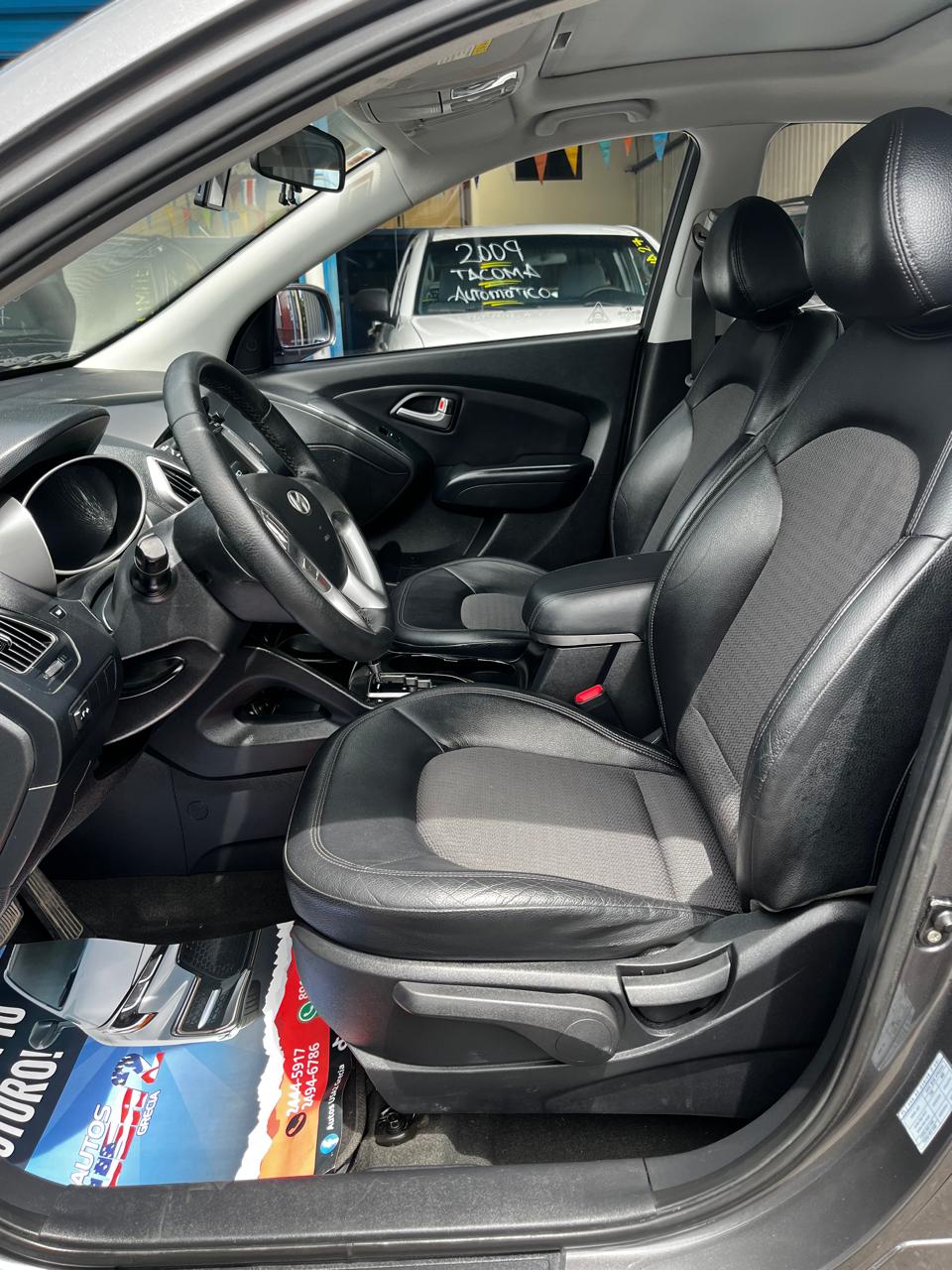 HYUNDAI TUCSON 2010 AUTOMÁTICA