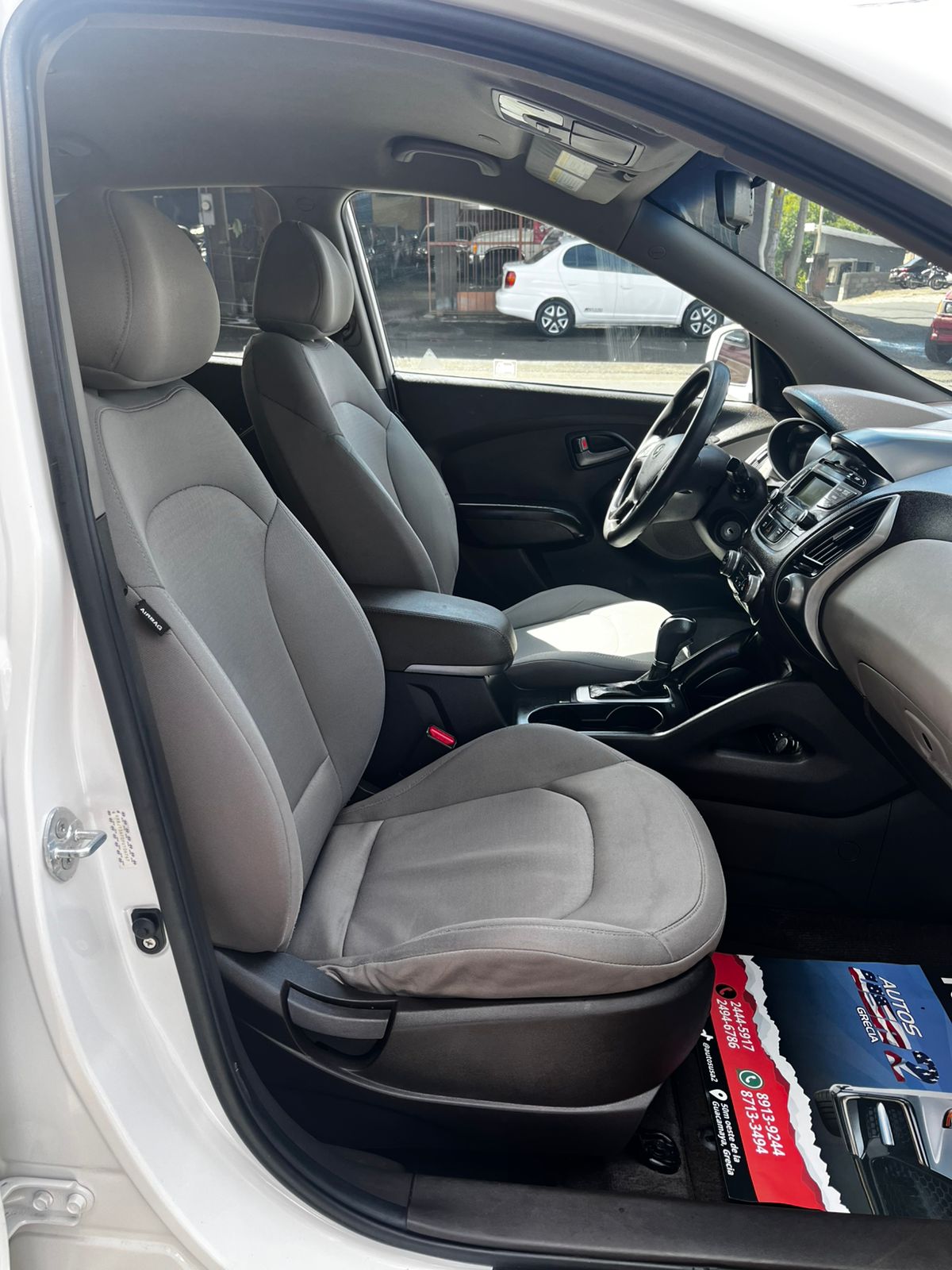 HYUNDAI TUCSON 2015 AUTOMÁTICA