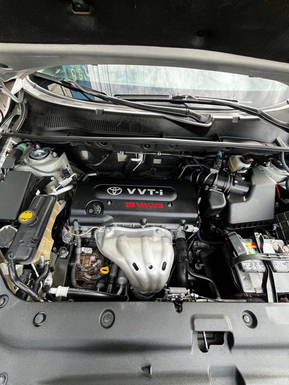 TOYOTA RAV4 2008 AUTOMÁTICA