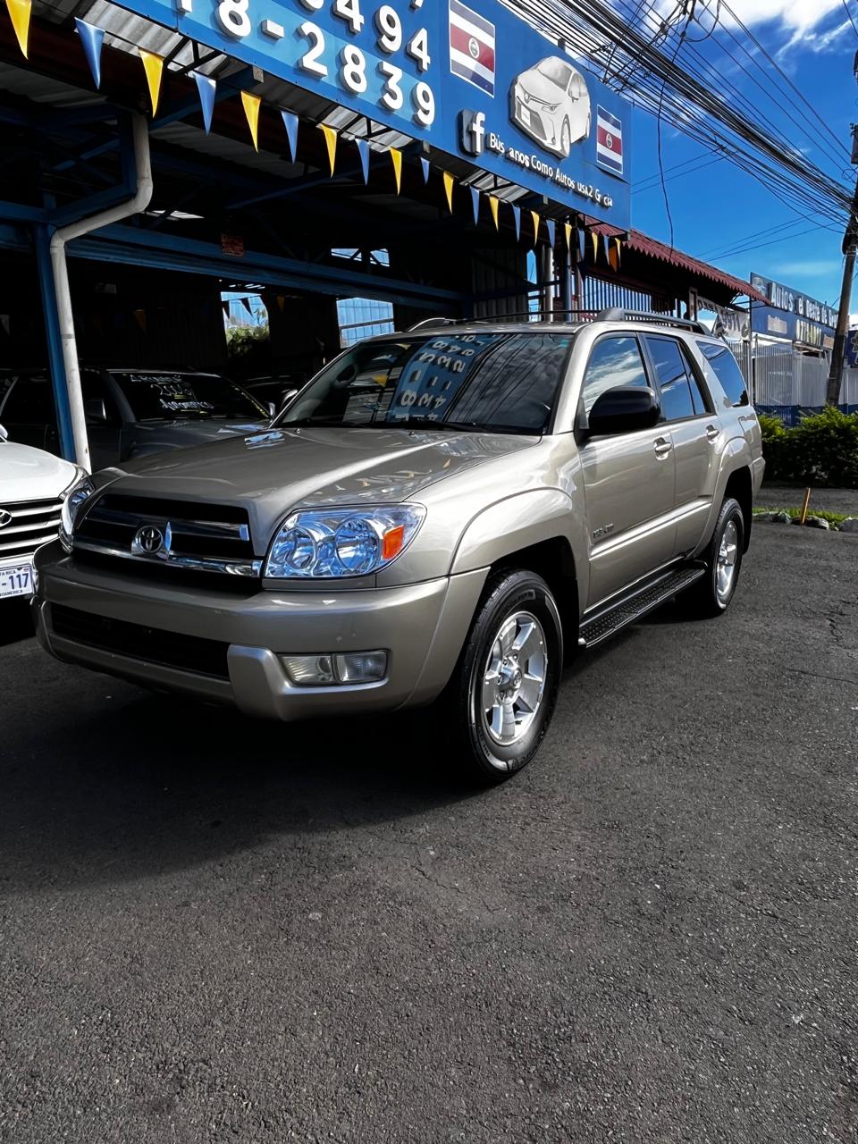 TOYOTA 4RUNNER 2005 AUTOMÁTICA