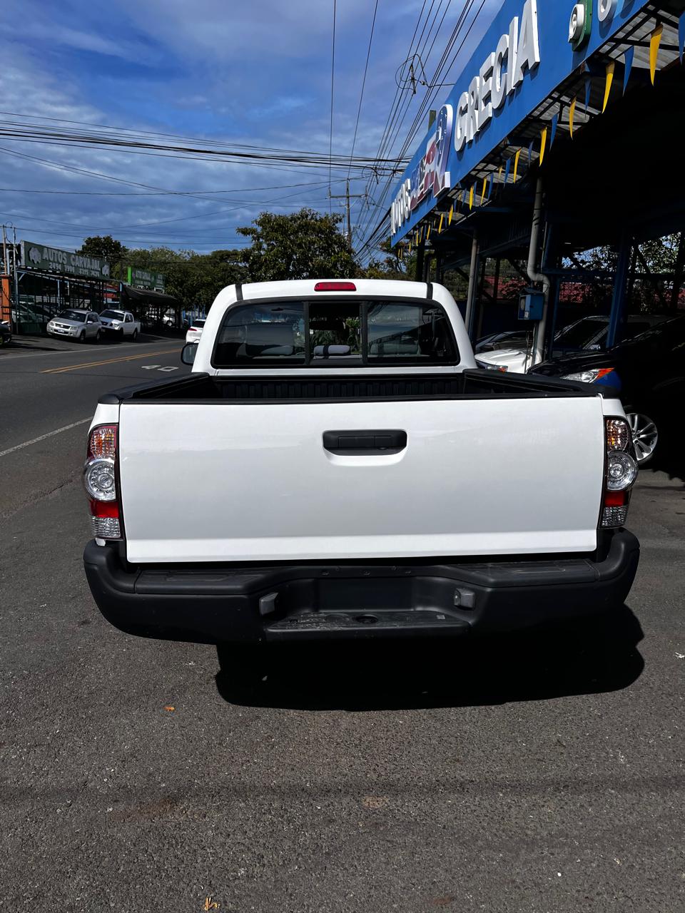 TOYOTA TACOMA 2009 AUTOMÁTICA