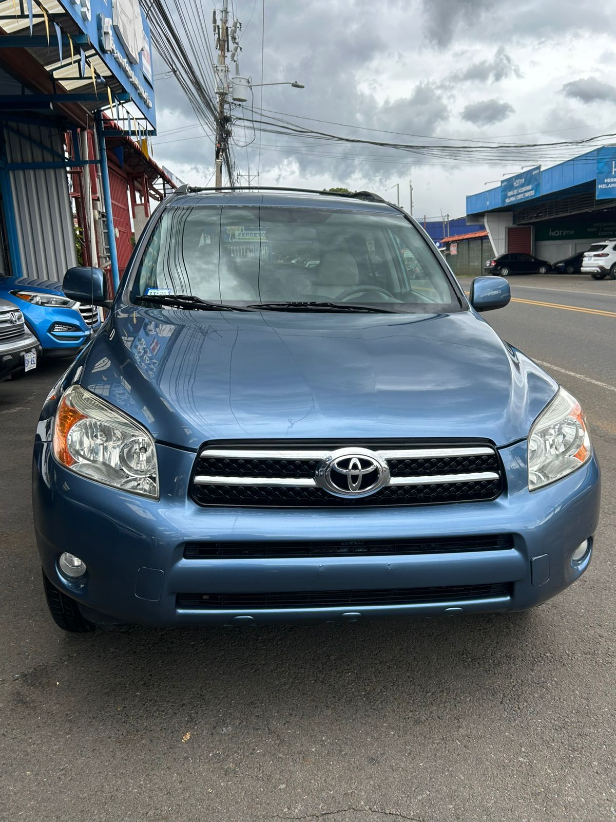 TOYOTA RAV4 2007 AUTOMÁTICA