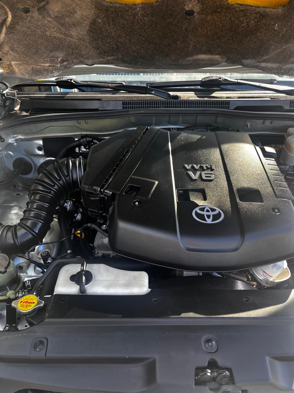 TOYOTA 4RUNNER 2006 AUTOMÁTICA