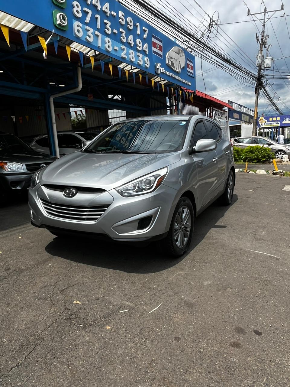 HYUNDAI TUCSON 2015 AUTOMÁTICA
