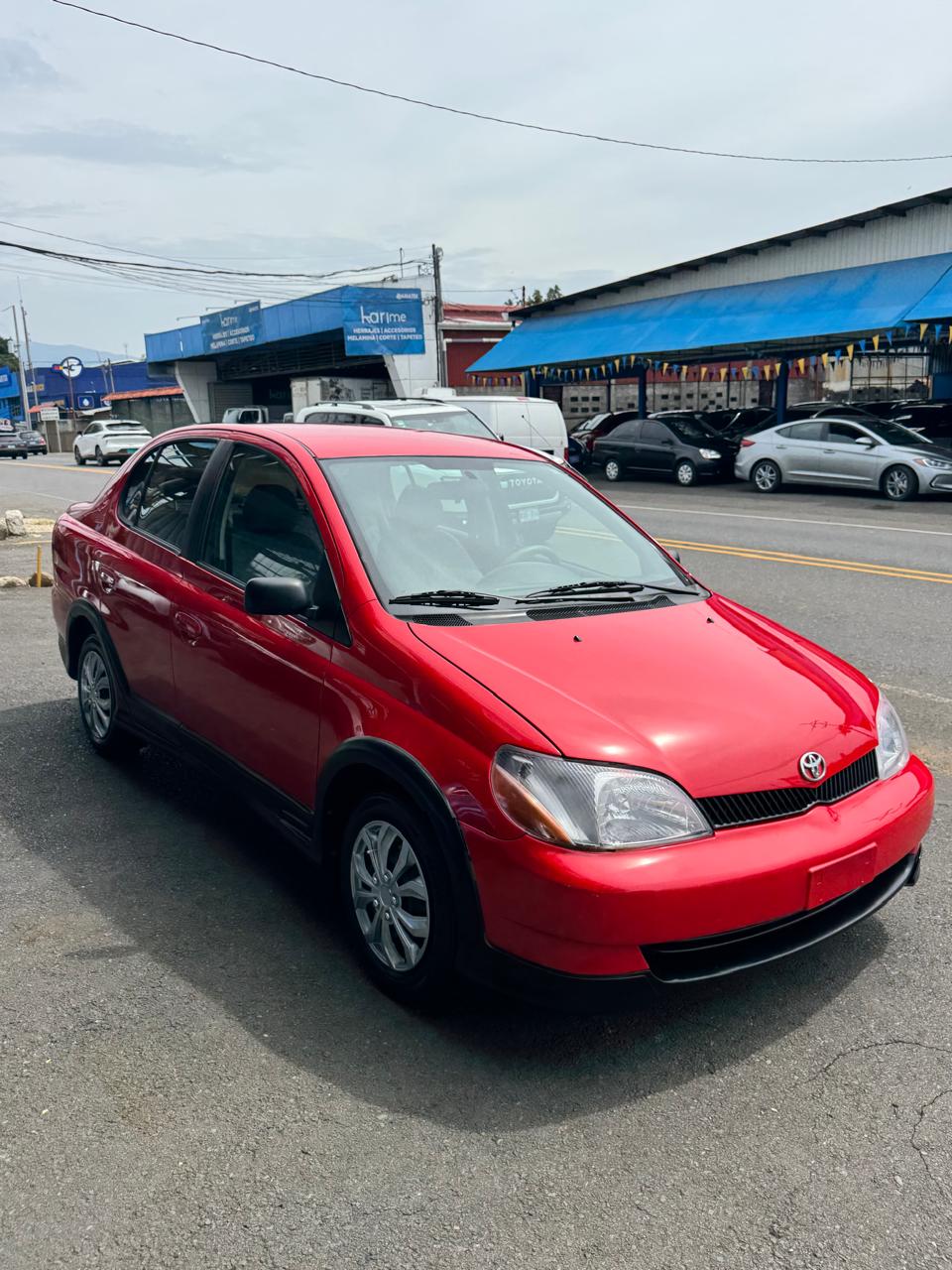 TOYOTA ECHO 2001 MANUAL