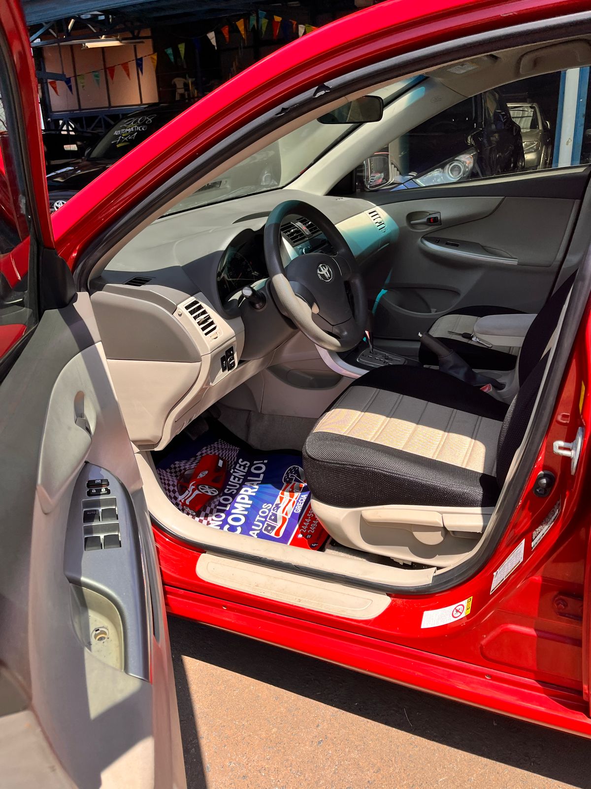 TOYOTA COROLLA 2010 AUTOMÁTICA