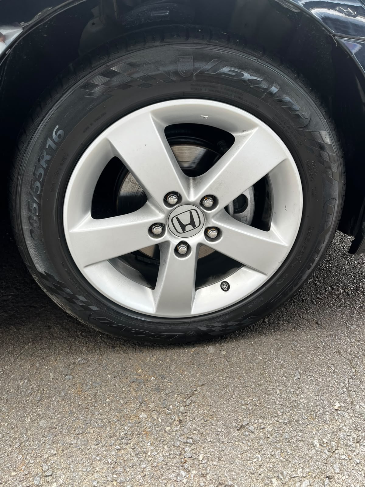 HONDA CIVIC 2008 AUTOMÁTICA