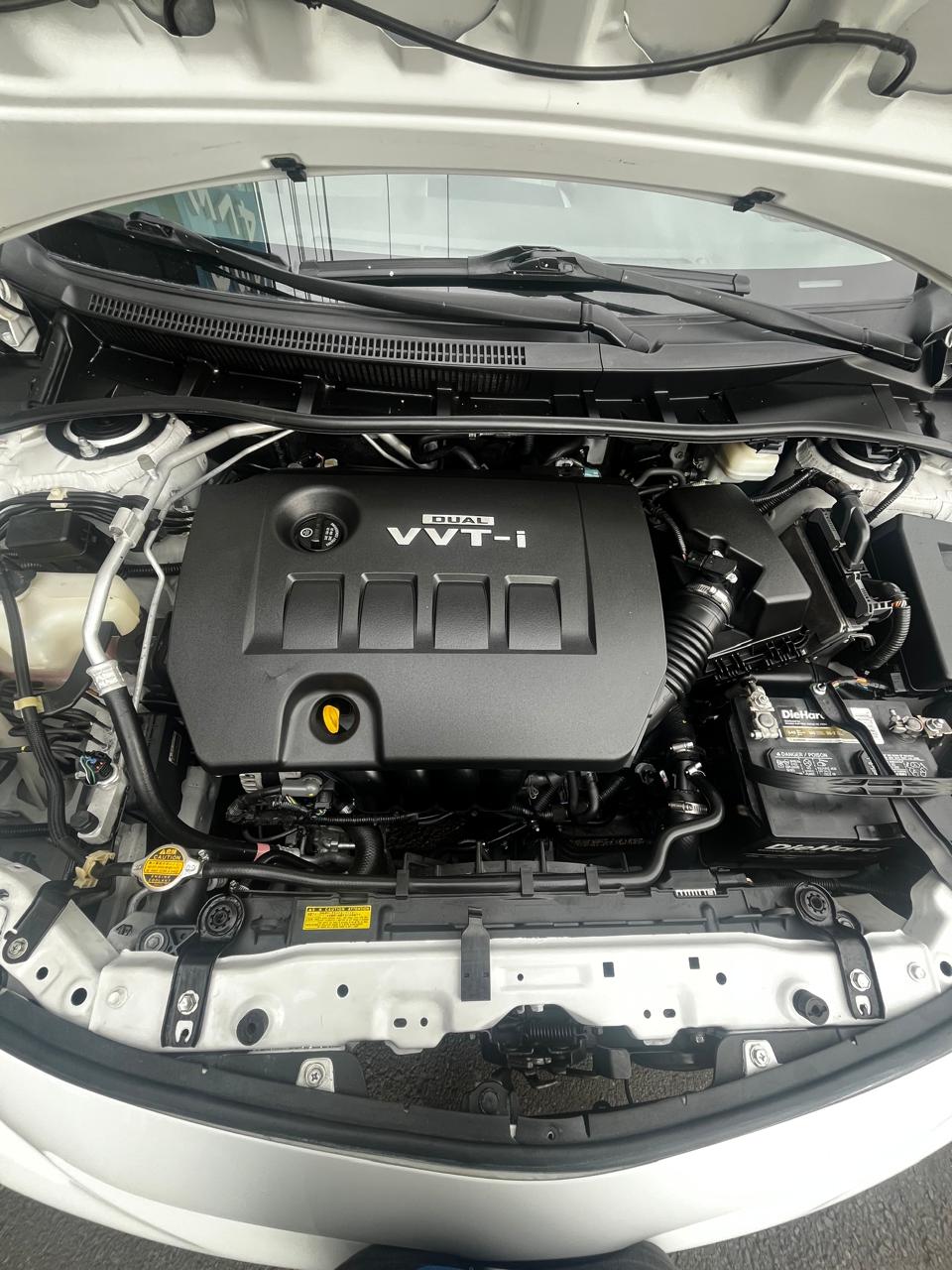 TOYOTA COROLLA 2010 AUTOMÁTICA