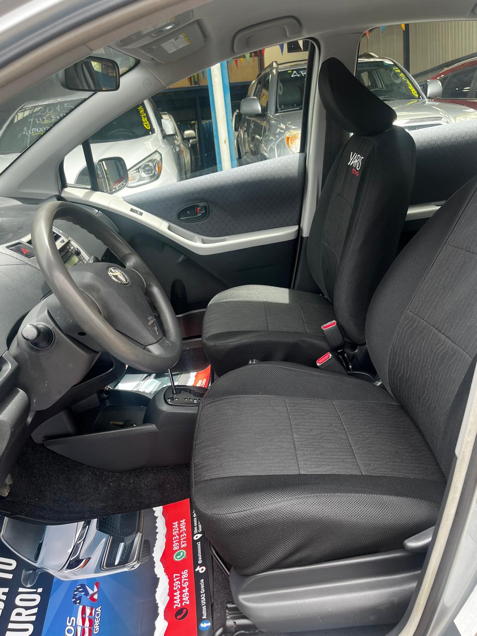 TOYOTA YARIS 2010 AUTOMÁTICA