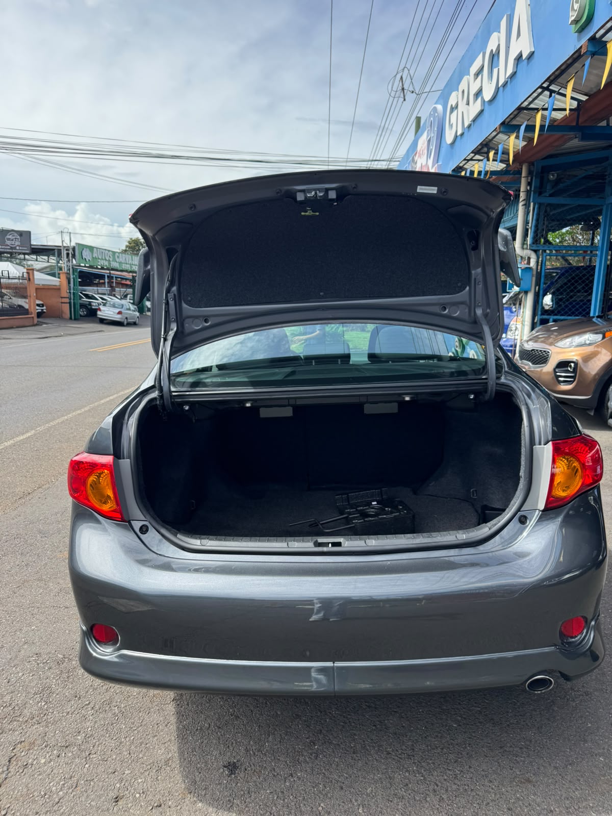 TOYOTA COROLLA SPORT 2009 AUTOMÁTICA