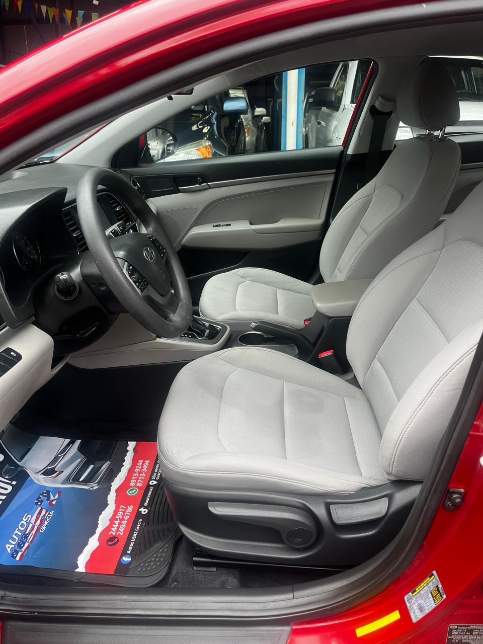 HYUNDAI ELANTRA 2017 AUTOMÁTICA