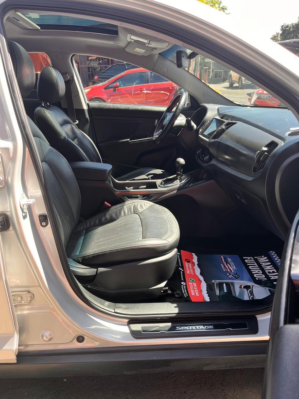KIA SPORTAGE 2013 AUTOMÁTICA