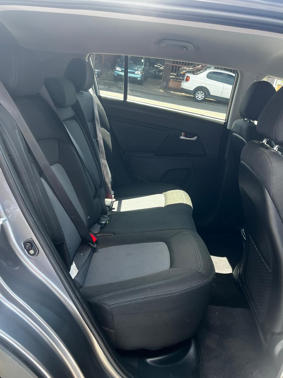 KIA SPORTAGE 2016 AUTOMÁTICA