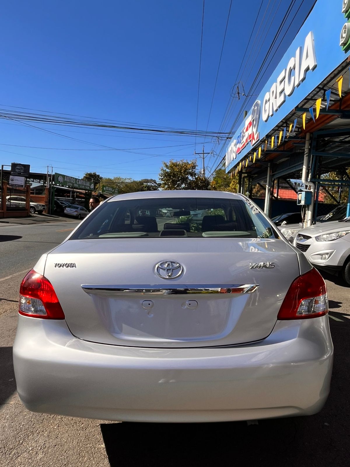 TOYOTA YARIS 2008 MANUAL