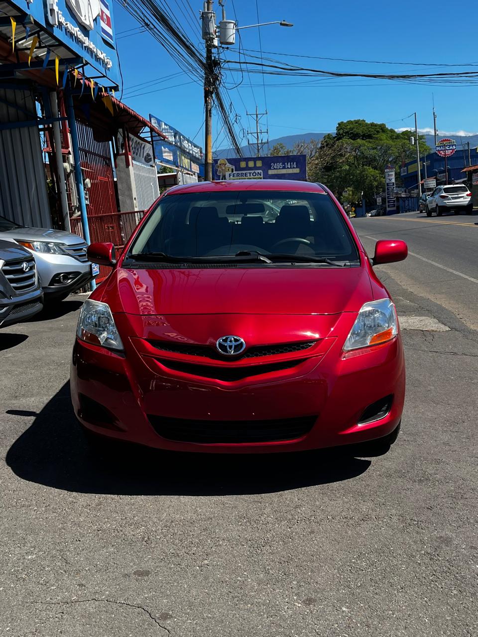 TOYOTA YARIS 2007 AUTOMÁTICA