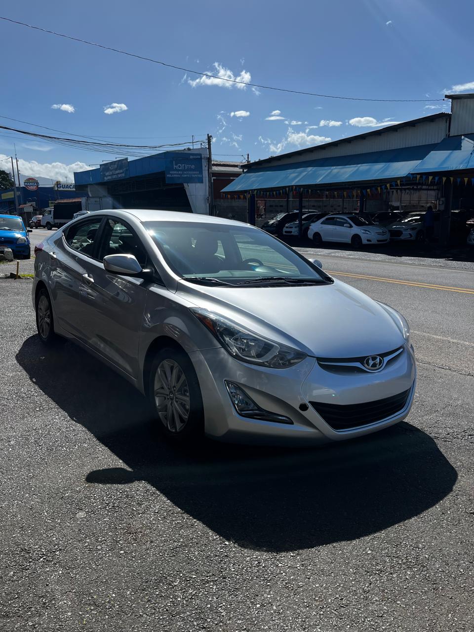 HYUNDAI ELANTRA 2014 AUTOMÁTICA