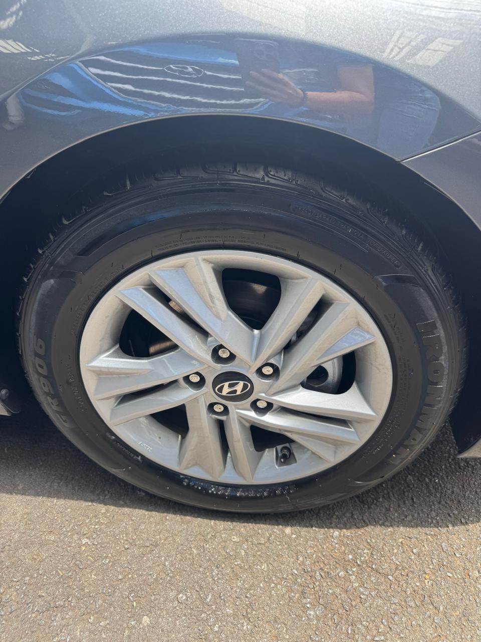HYUNDAI ELANTRA 2019 AUTOMÁTICA