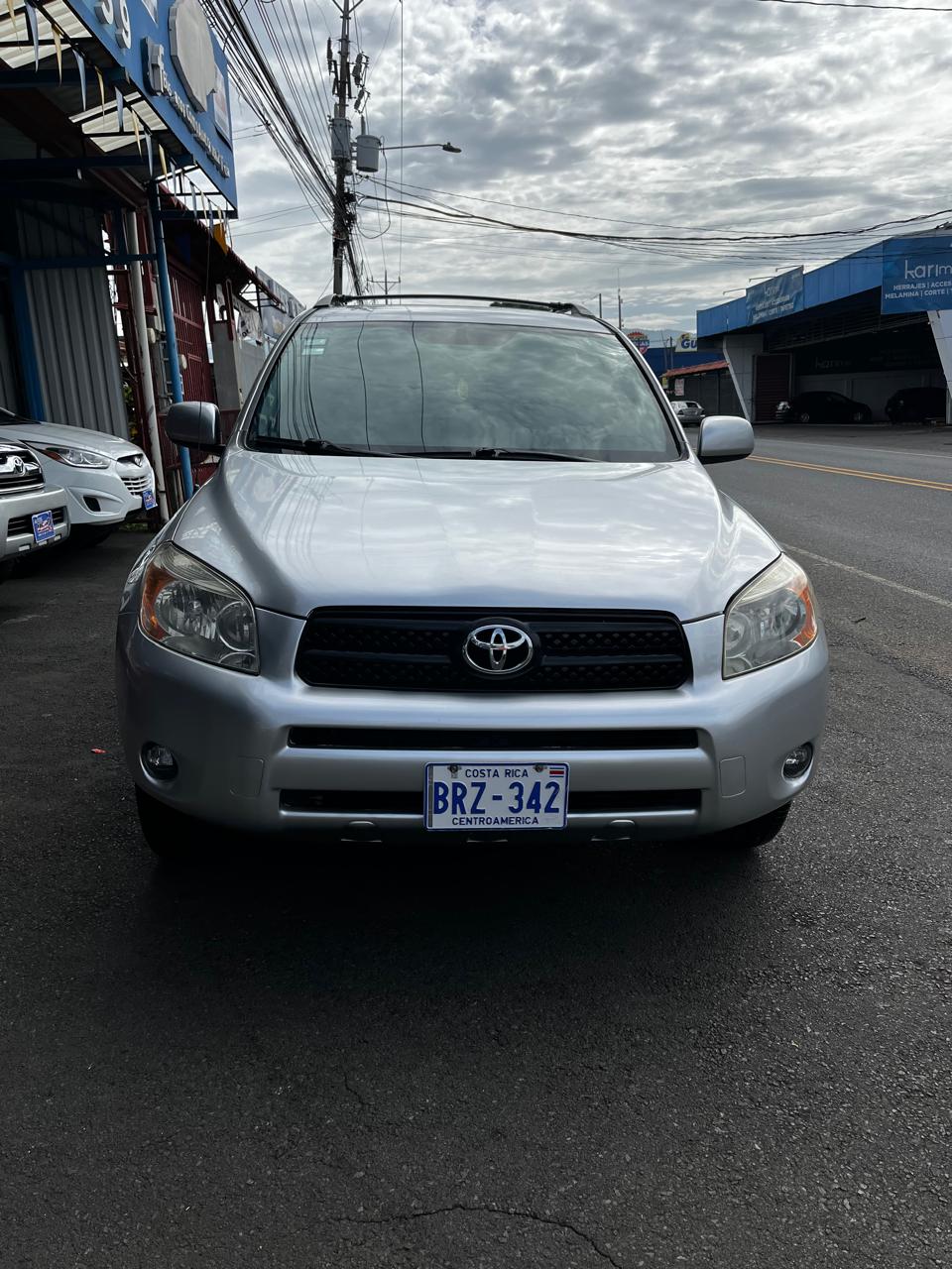 TOYOTA RAV4 2008 AUTOMÁTICA