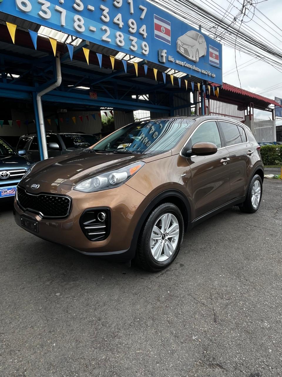 KIA SPORTAGE 2018 AUTOMÁTICA