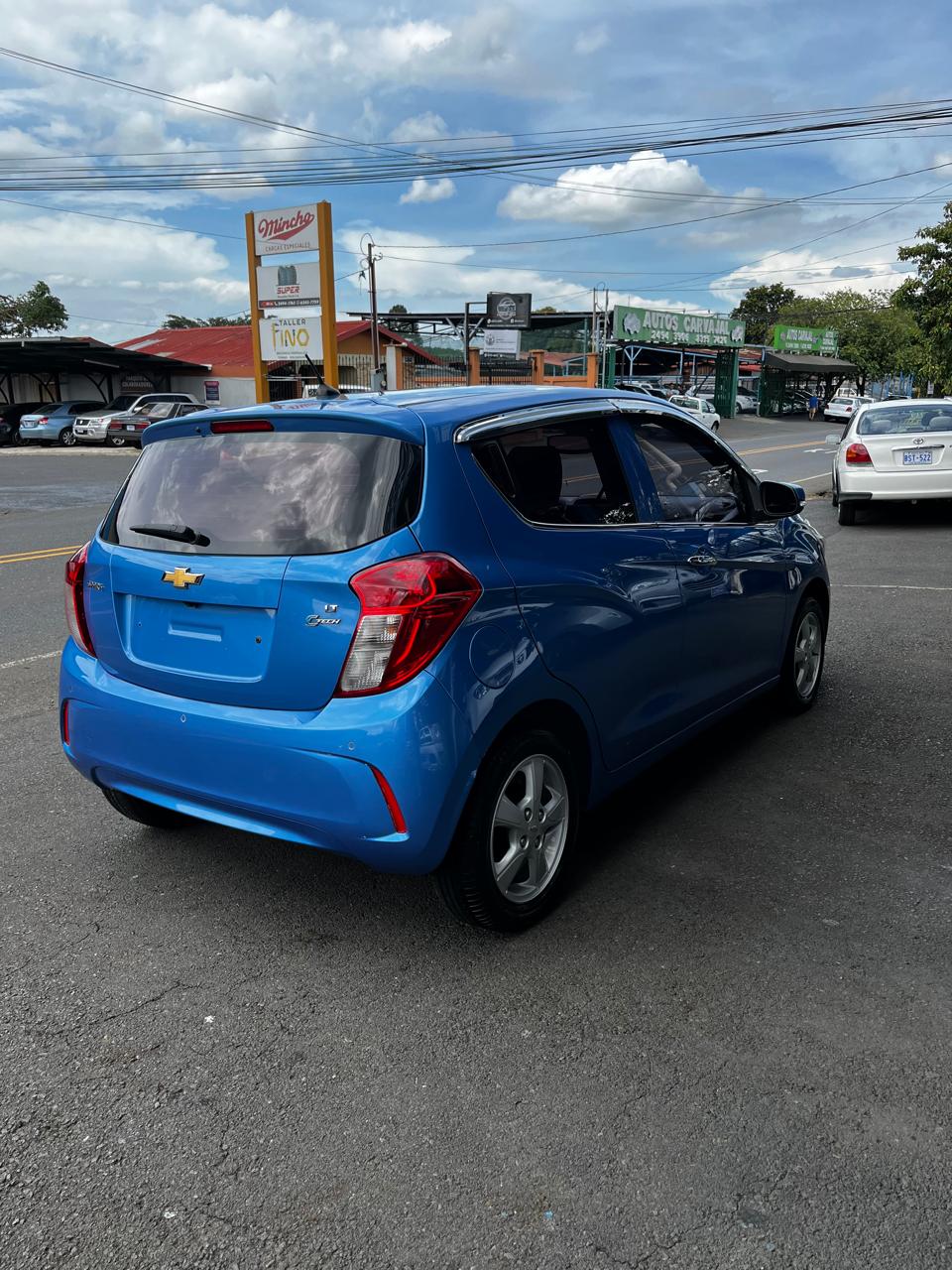 CHEVROLET SPARK 2018 AUTOMÁTICA