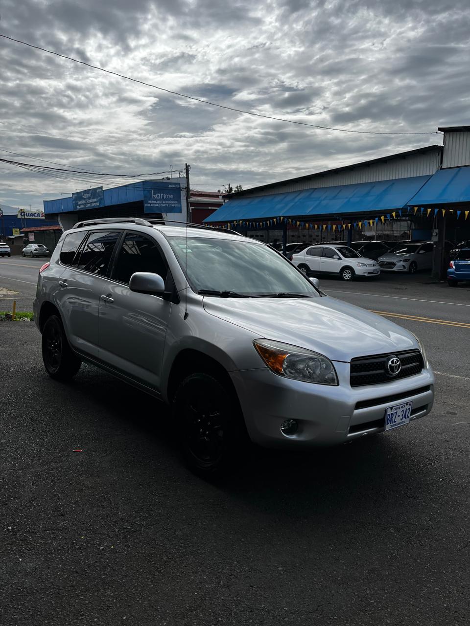 TOYOTA RAV4 2008 AUTOMÁTICA