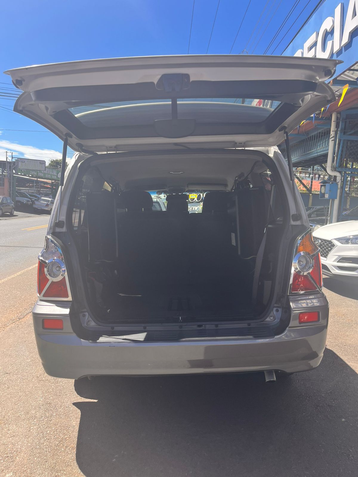 HYUNDAI TERRACÁN 2002 AUTOMÁTICA