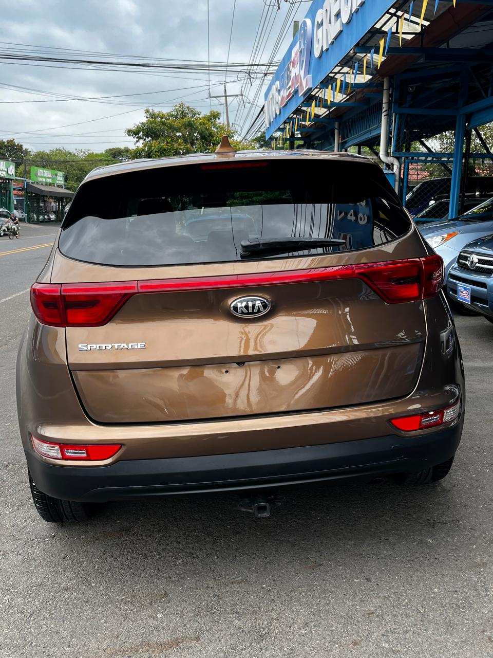 KIA SPORTAGE 2018 AUTOMÁTICA