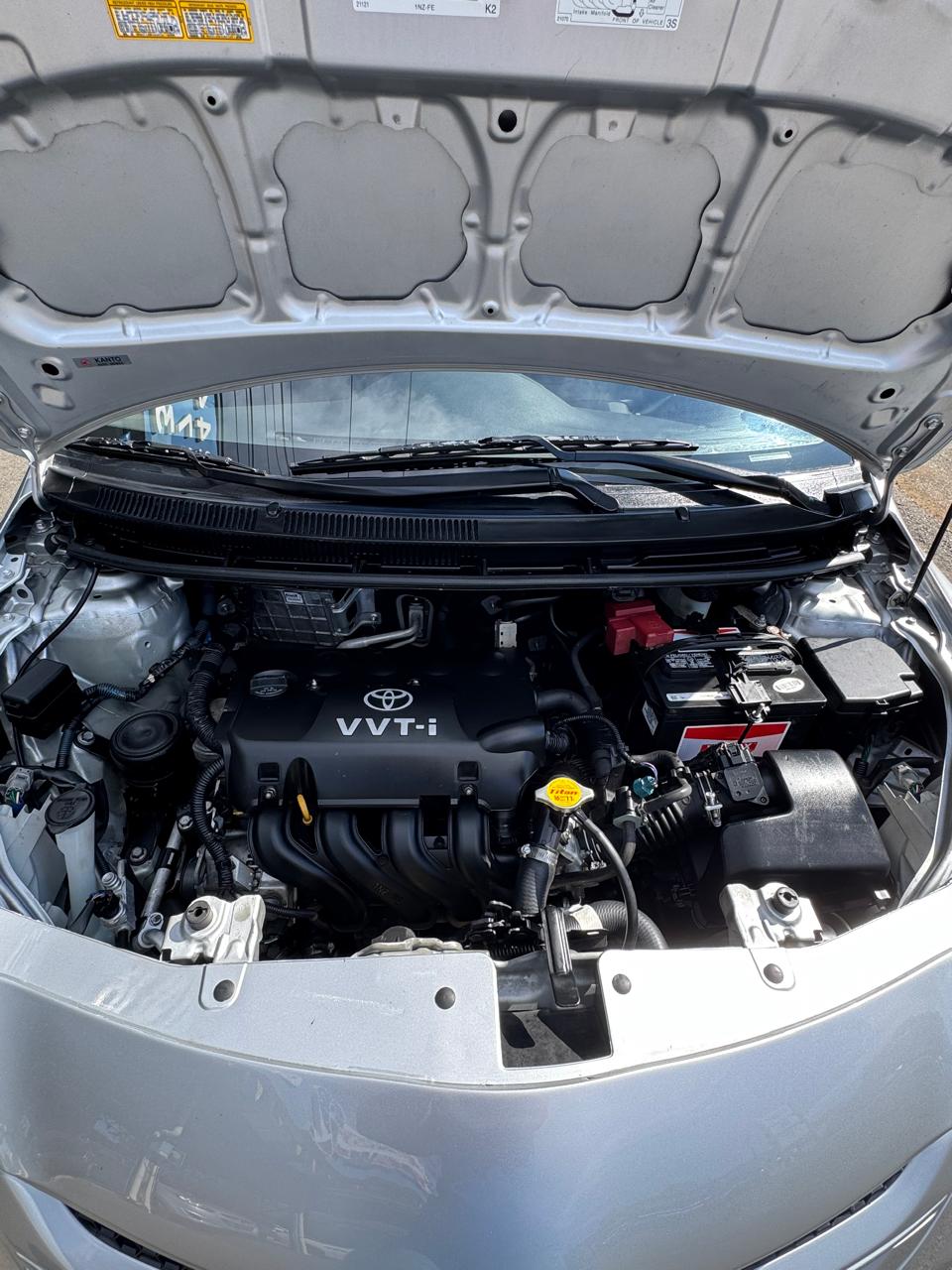TOYOTA YARIS 2008 MANUAL
