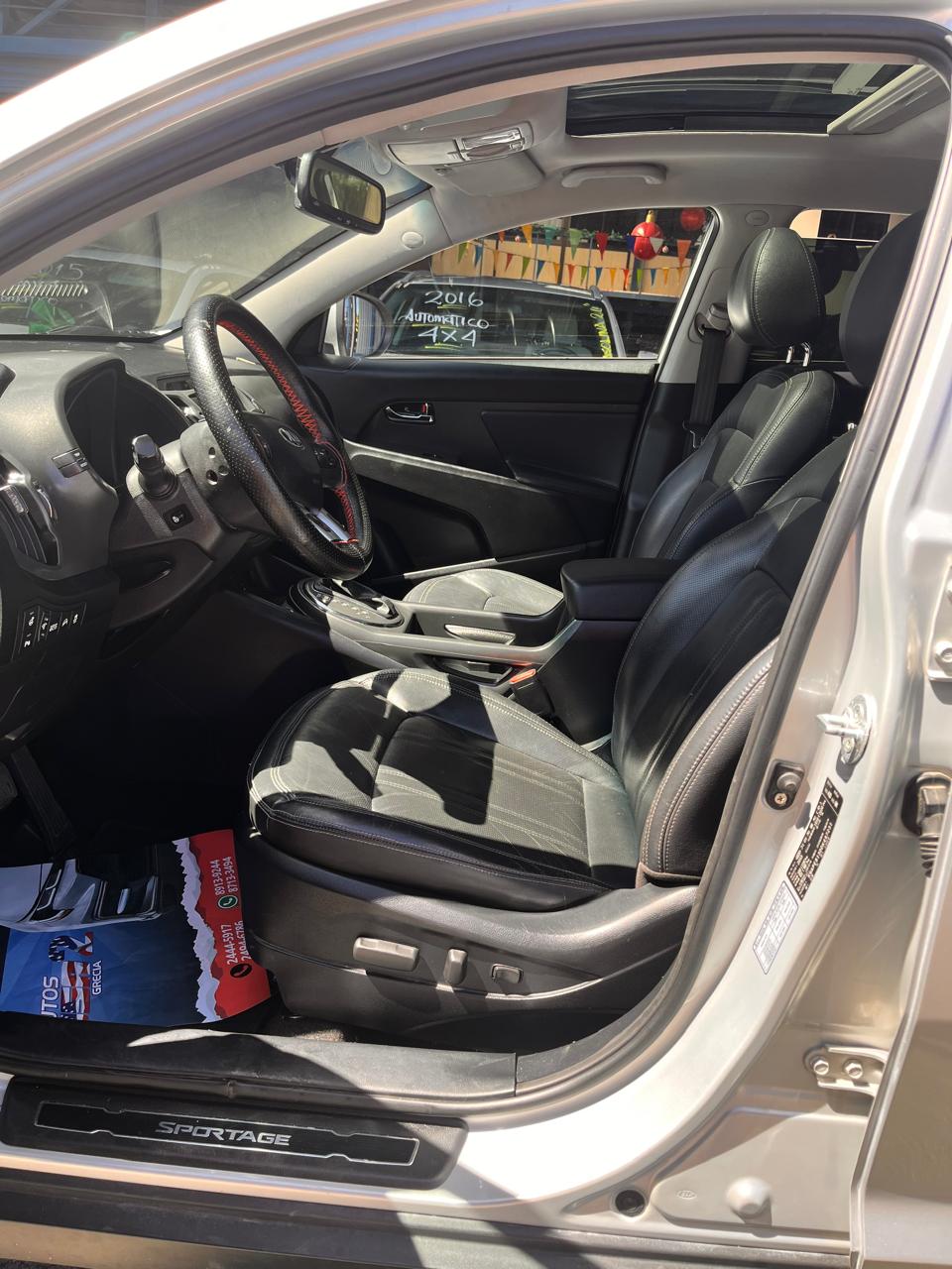 KIA SPORTAGE 2013 AUTOMÁTICA