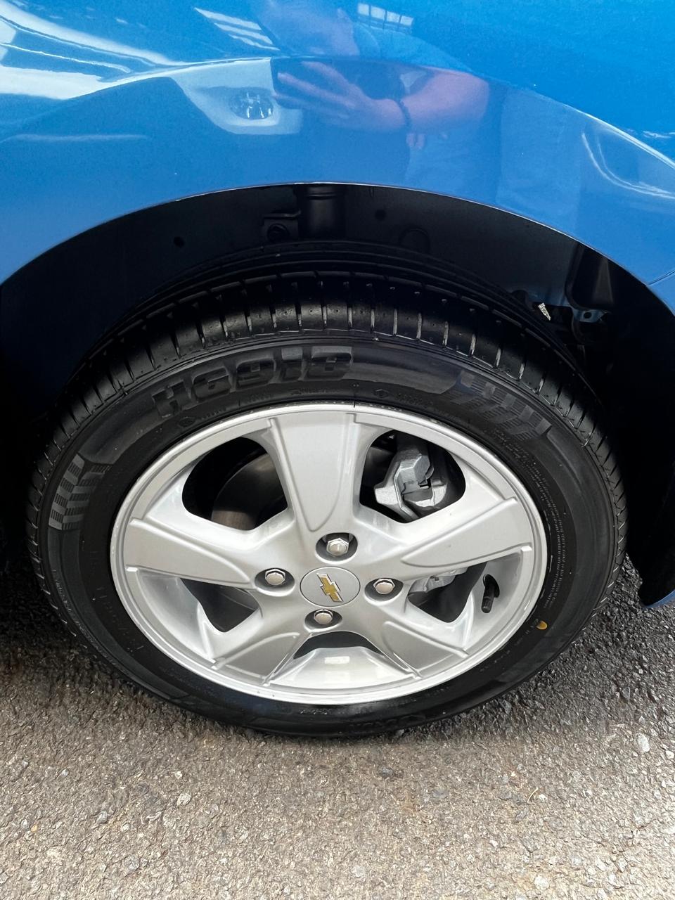 CHEVROLET SPARK 2018 AUTOMÁTICA