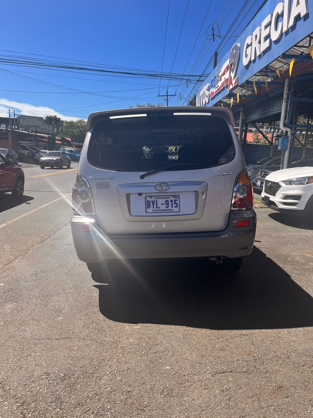 HYUNDAI TERRACÁN 2002 AUTOMÁTICA