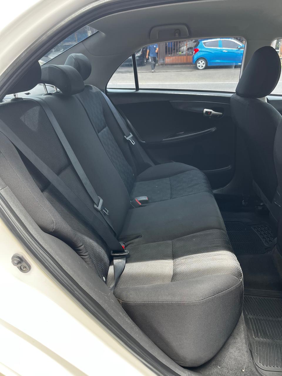TOYOTA COROLLA SPORT 2009 AUTOMÁTICA