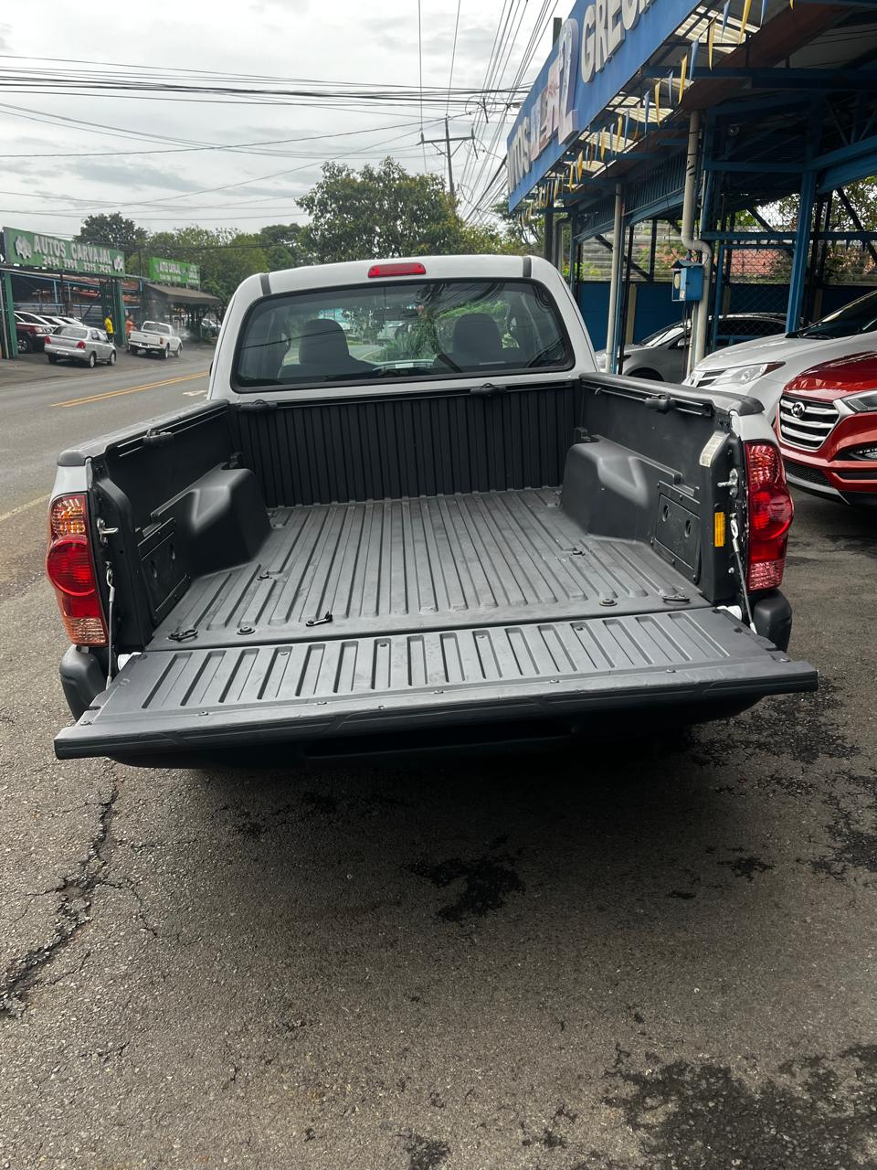 TOYOTA TACOMA 2015 AUTOMÁTICA