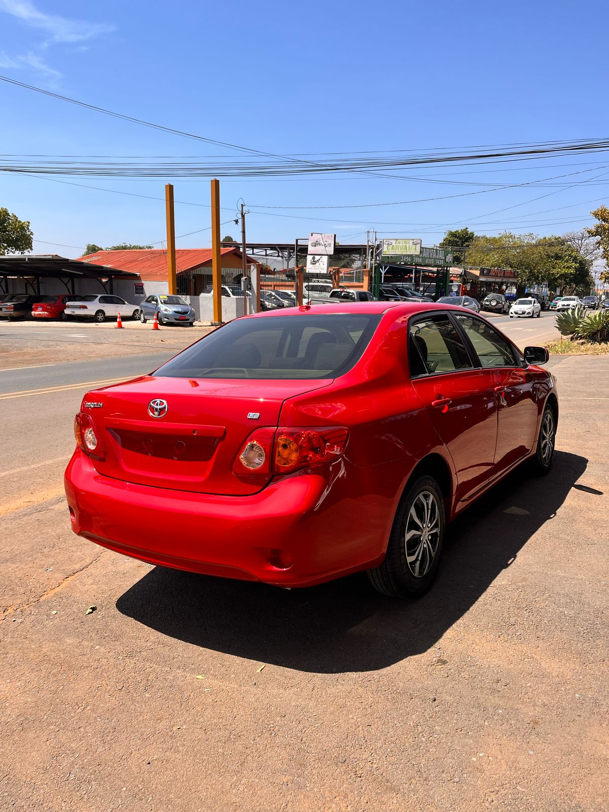 TOYOTA COROLLA 2010 AUTOMÁTICA