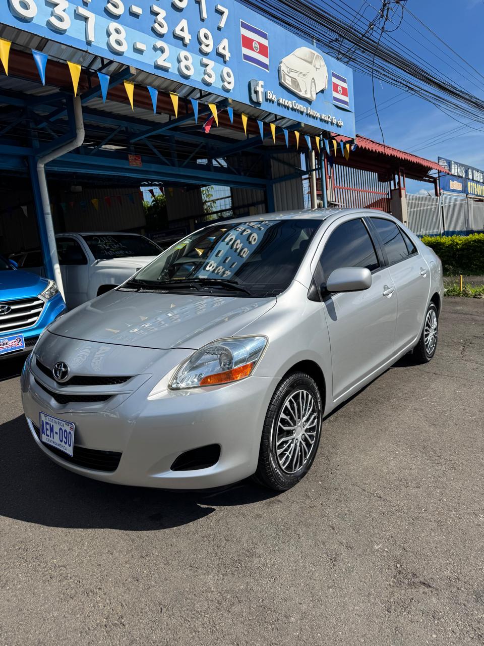 TOYOTA YARIS 2008 MANUAL