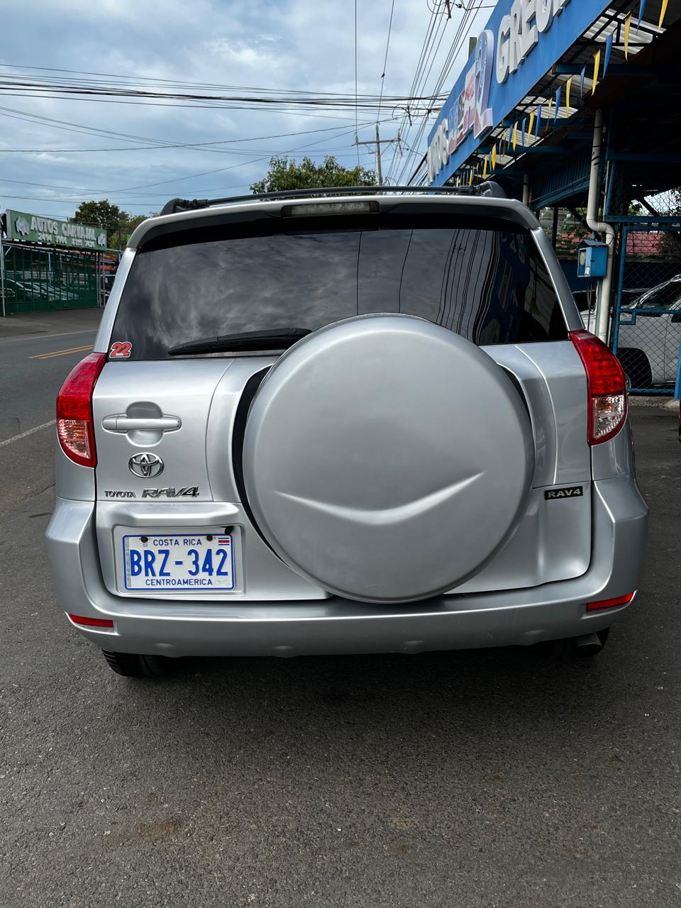TOYOTA RAV4 2008 AUTOMÁTICA