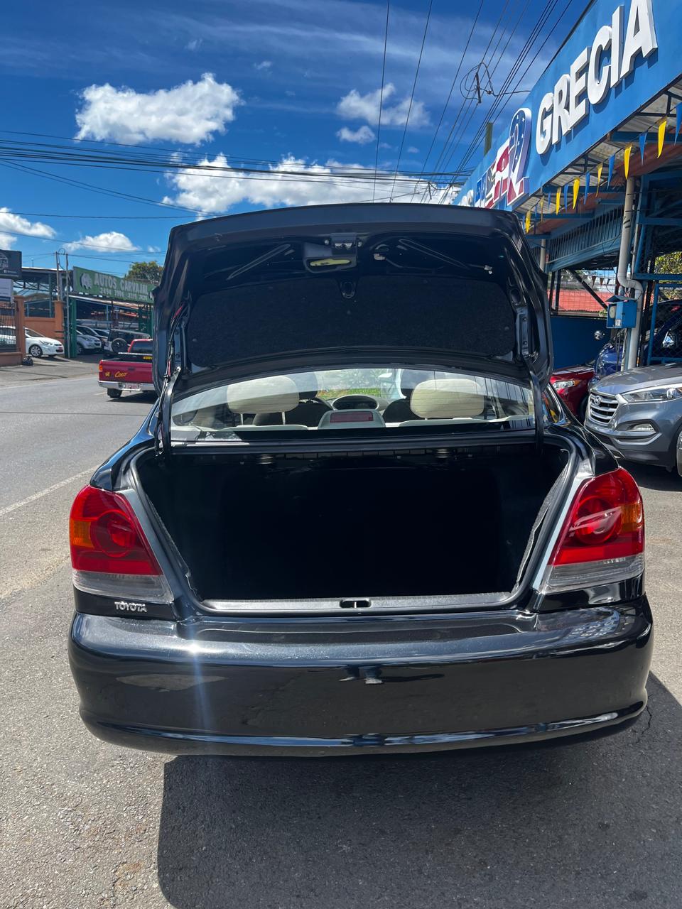 TOYOTA ECHO 2005 MANUAL