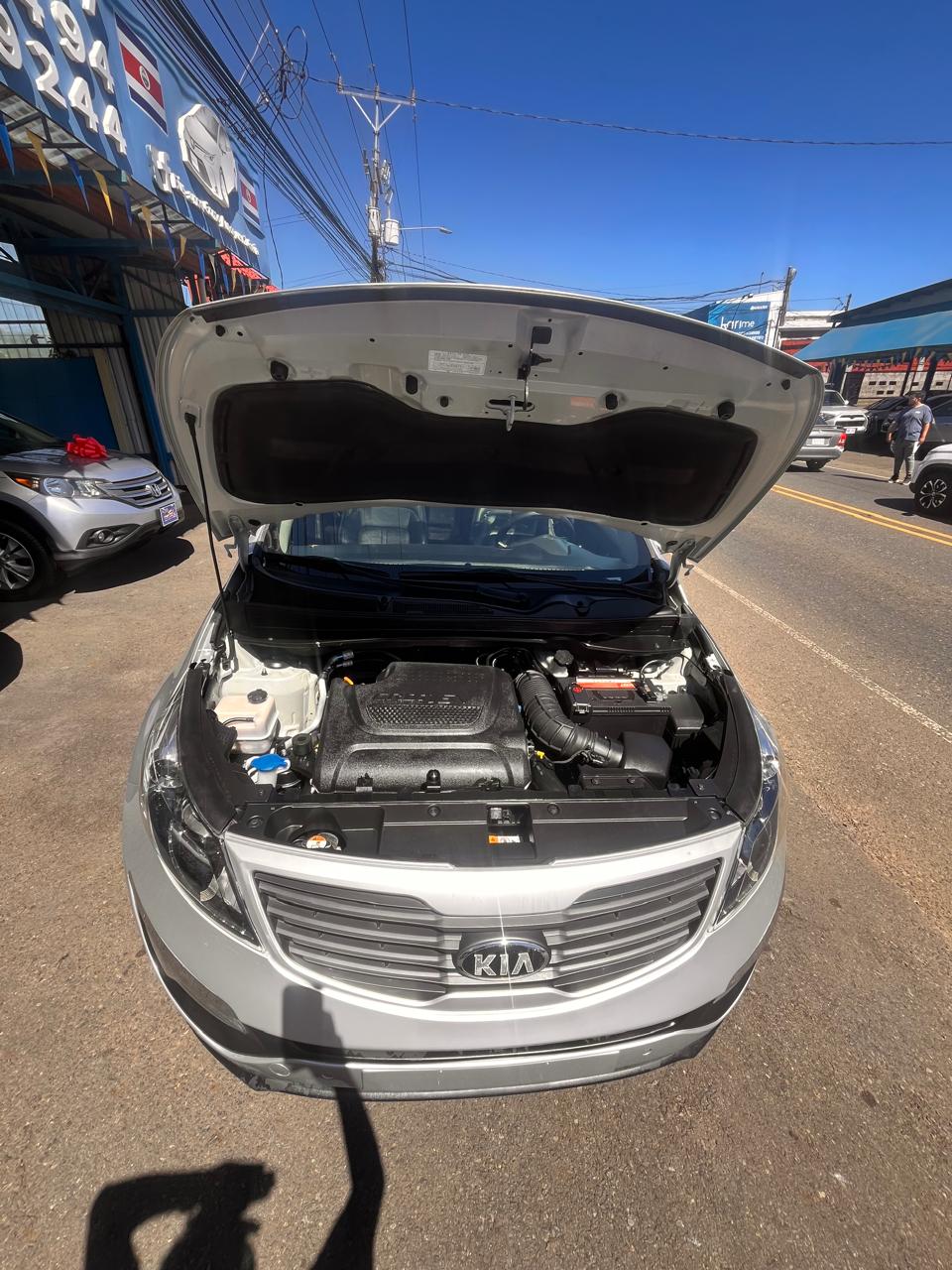 KIA SPORTAGE 2013 AUTOMÁTICA