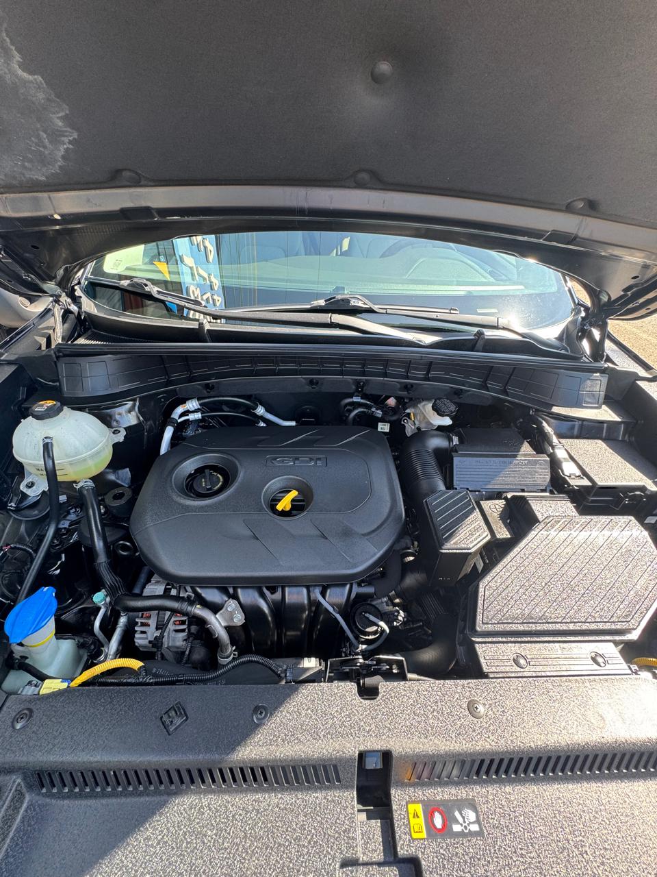 HYUNDAI TUCSON 2016 AUTOMÁTICA