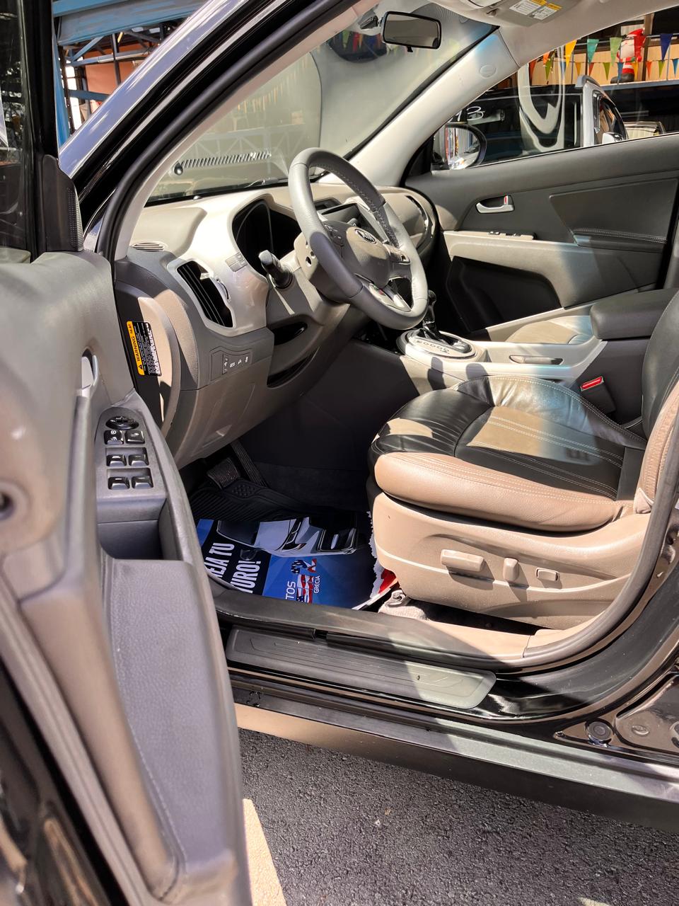 KIA SPORTAGE 2016 AUTOMÁTICA