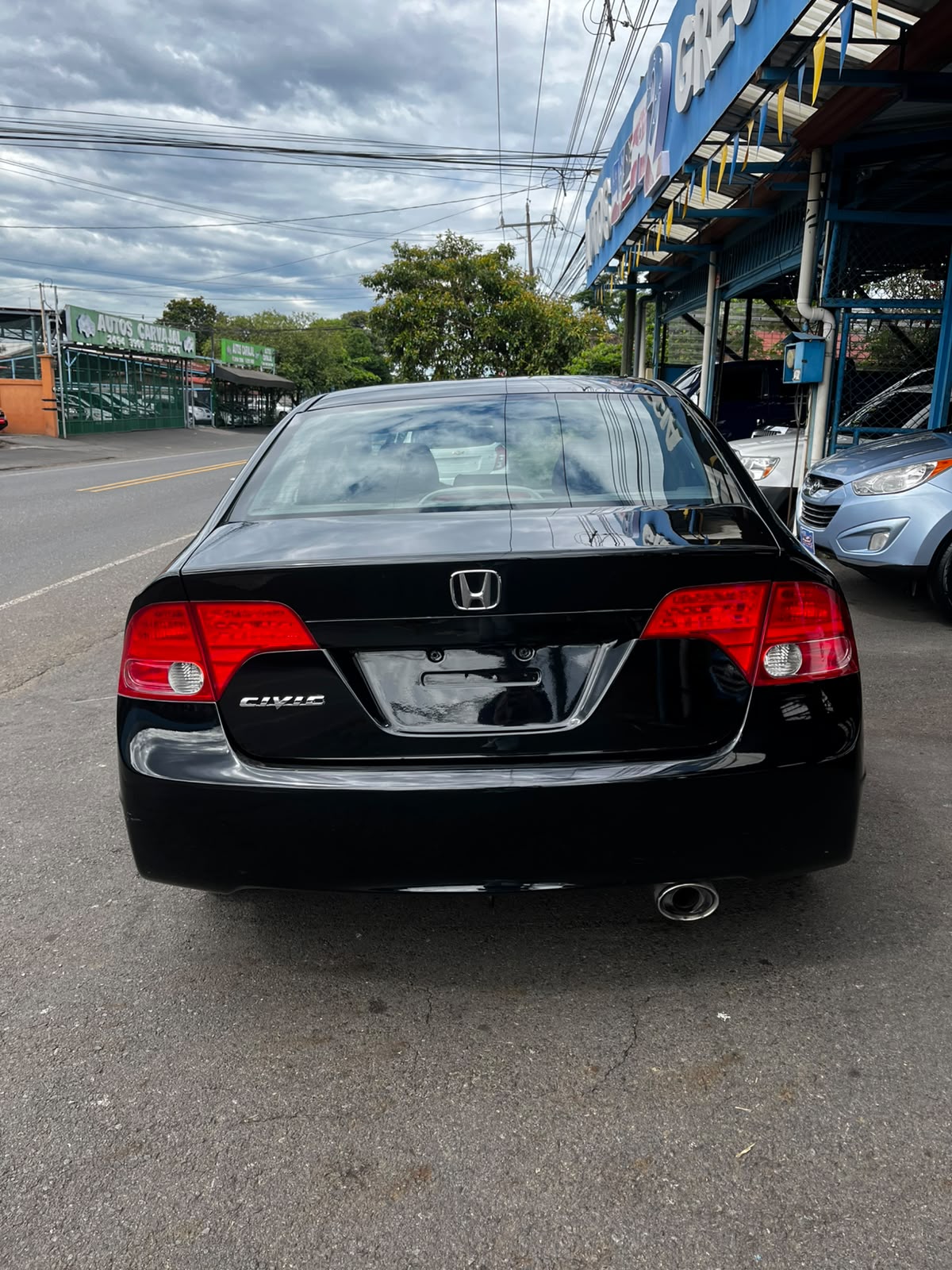 HONDA CIVIC 2008 AUTOMÁTICA