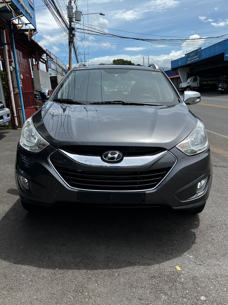HYUNDAI TUCSON 2010 AUTOMÁTICA