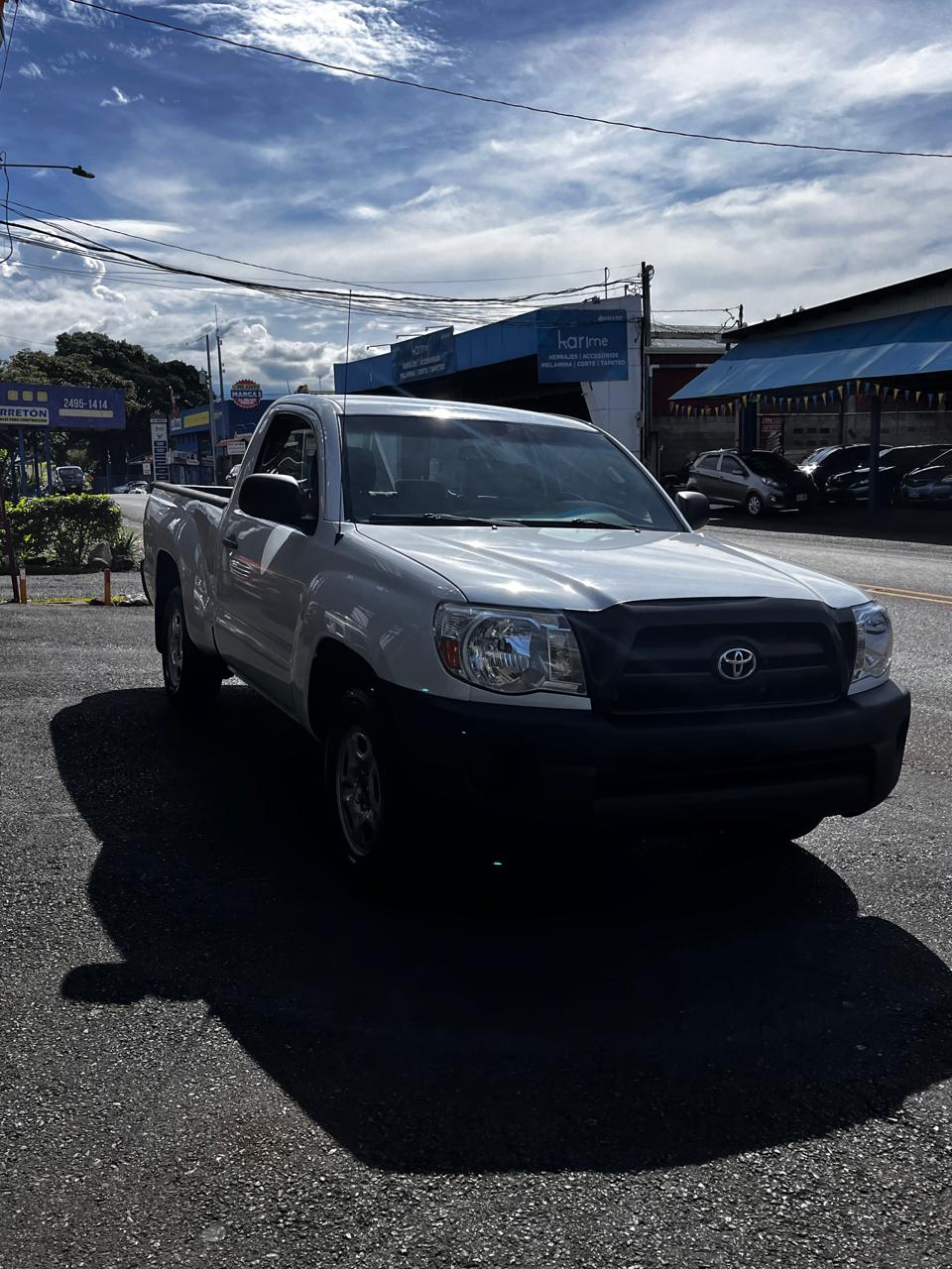 TOYOTA TACOMA 2009 AUTOMÁTICA