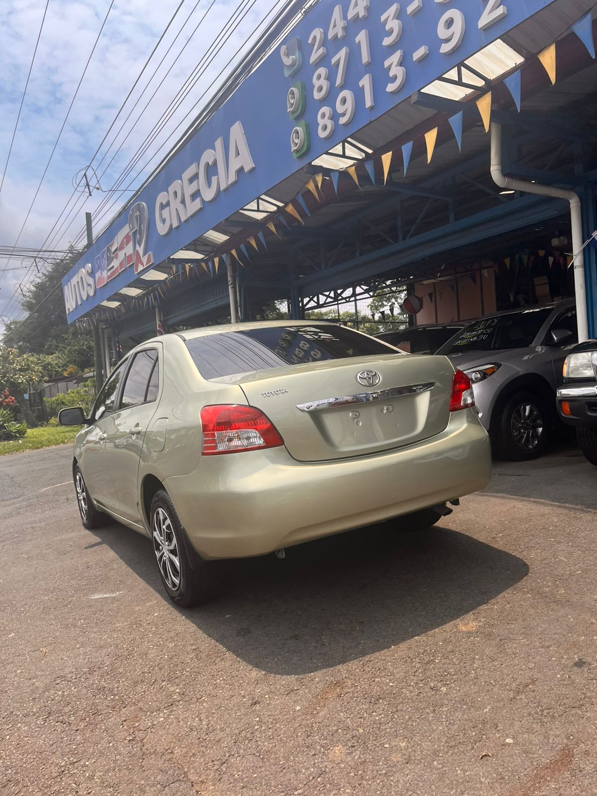 TOYOTA YARIS 2007 AUTOMÁTICA