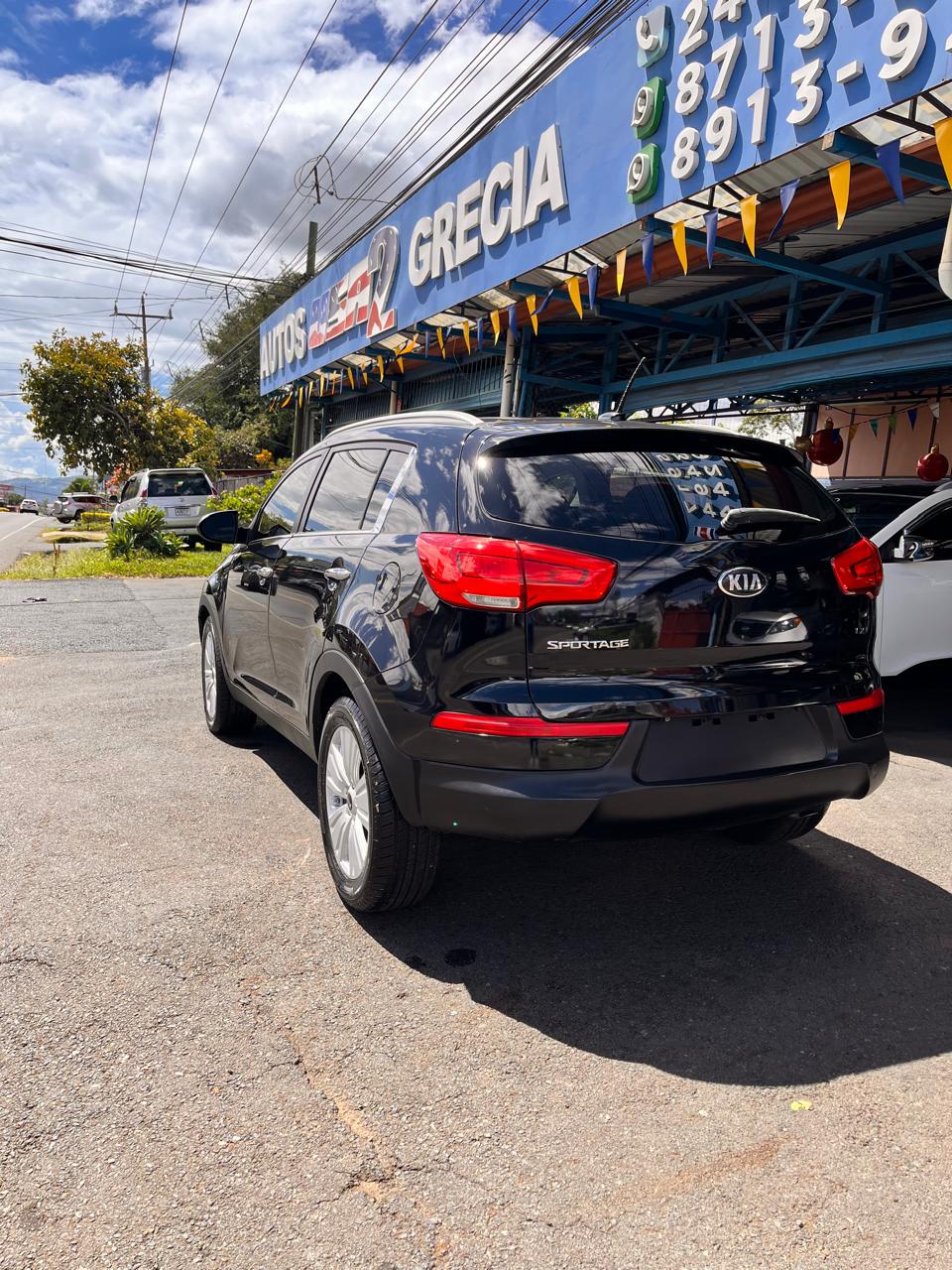 KIA SPORTAGE 2016 AUTOMÁTICA