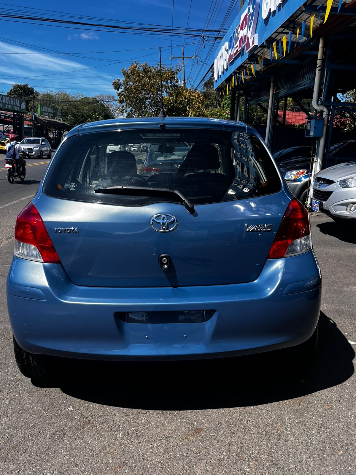 TOYOTA YARIS 2009 AUTOMÁTICA