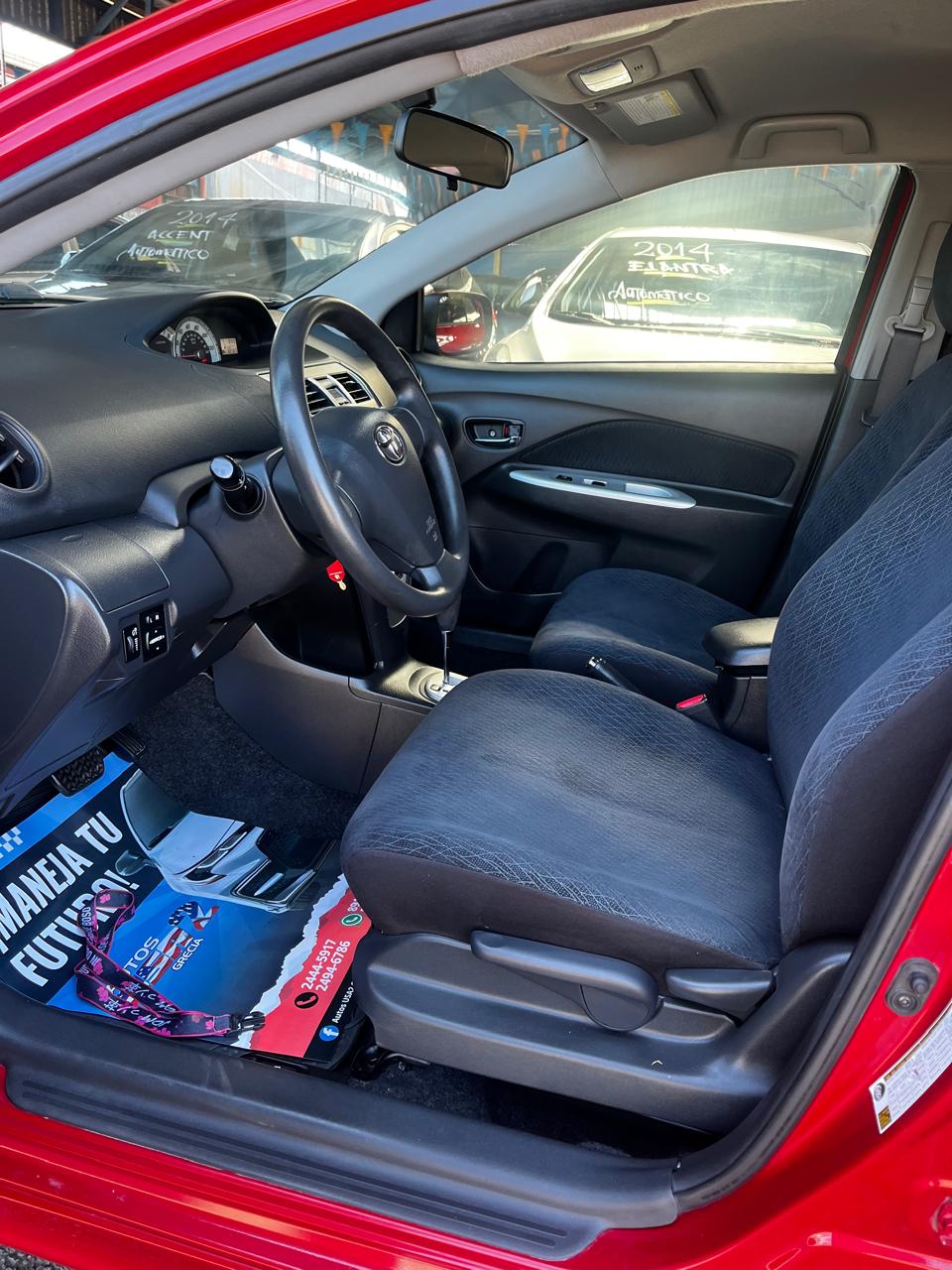 TOYOTA YARIS SPORT 2008 AUTOMÁTICA