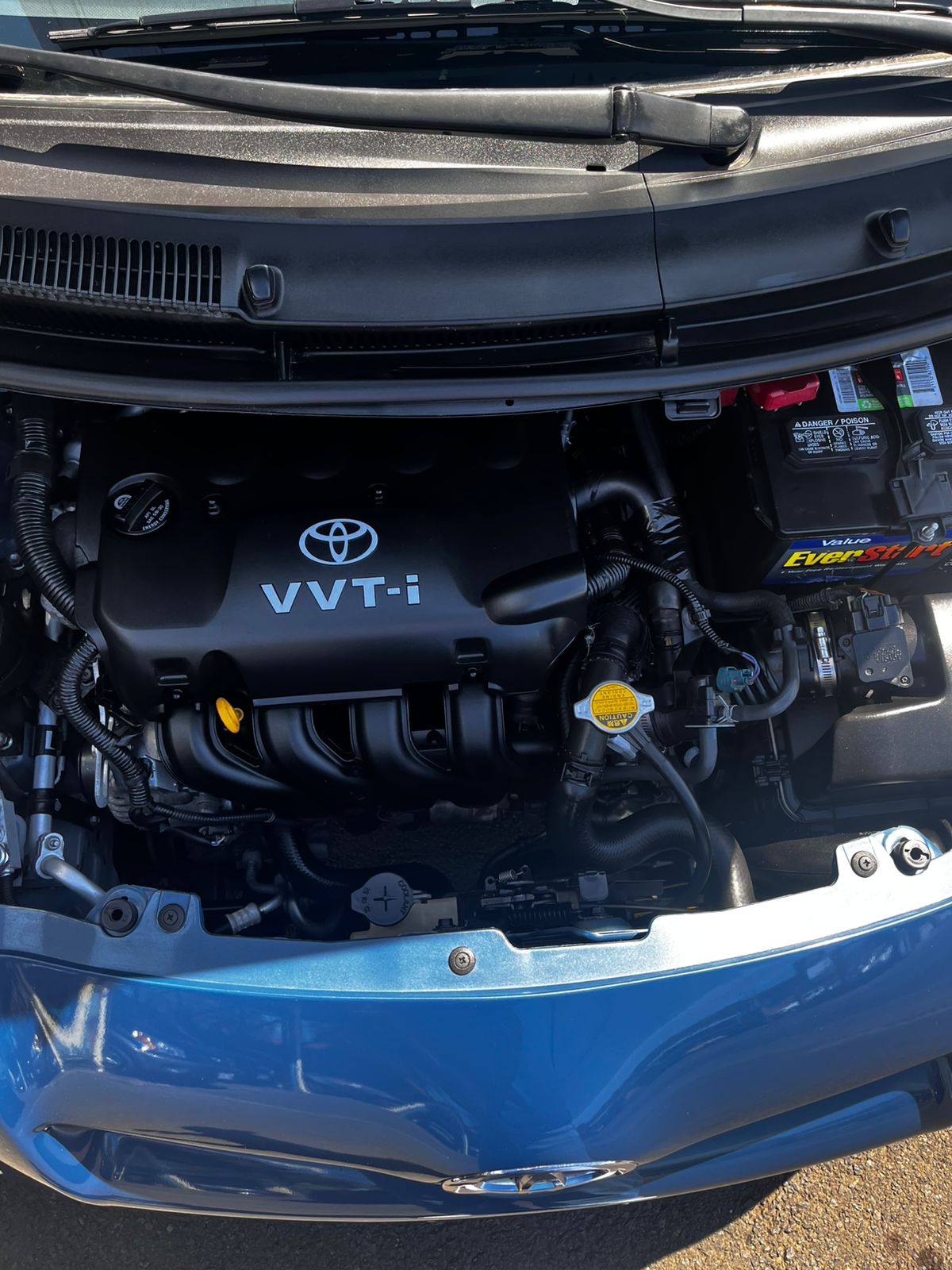 TOYOTA YARIS 2009 AUTOMÁTICA
